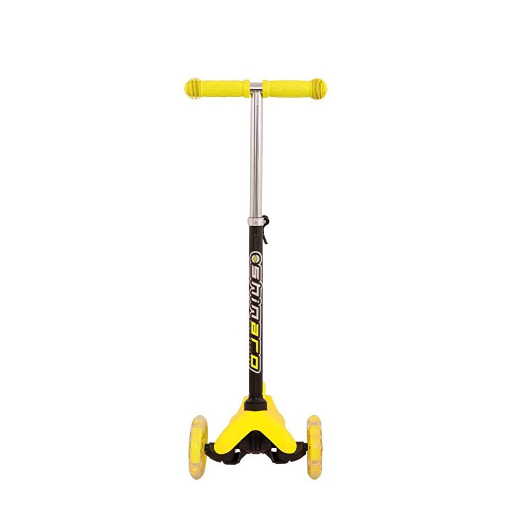 Shinaro Mini Scooter Sarı Paten Kaykay Scooter Fiyatı