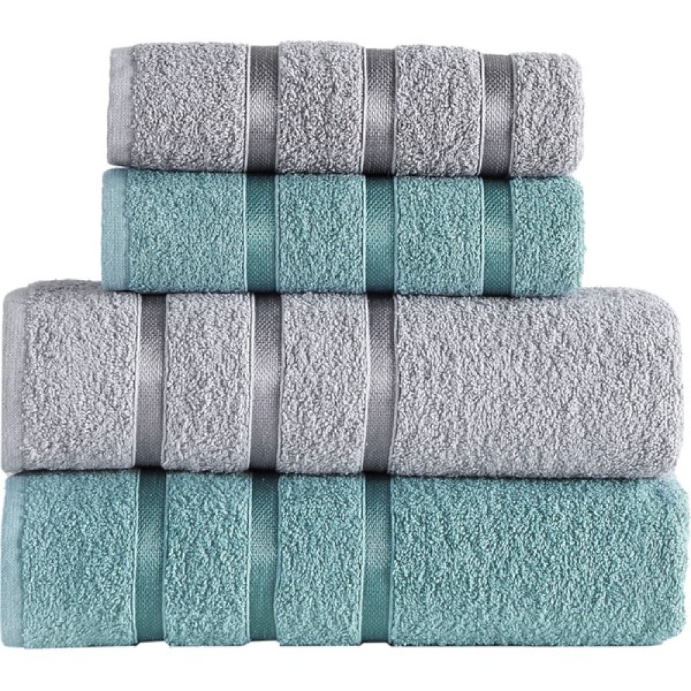 Shine Ars Home Diane 4 Parça Banyo Havlu Seti Hamam Takımı 50X90-70X140 cm - Bej - 70 x 140 cm Banyo Havlusu Fiyatı