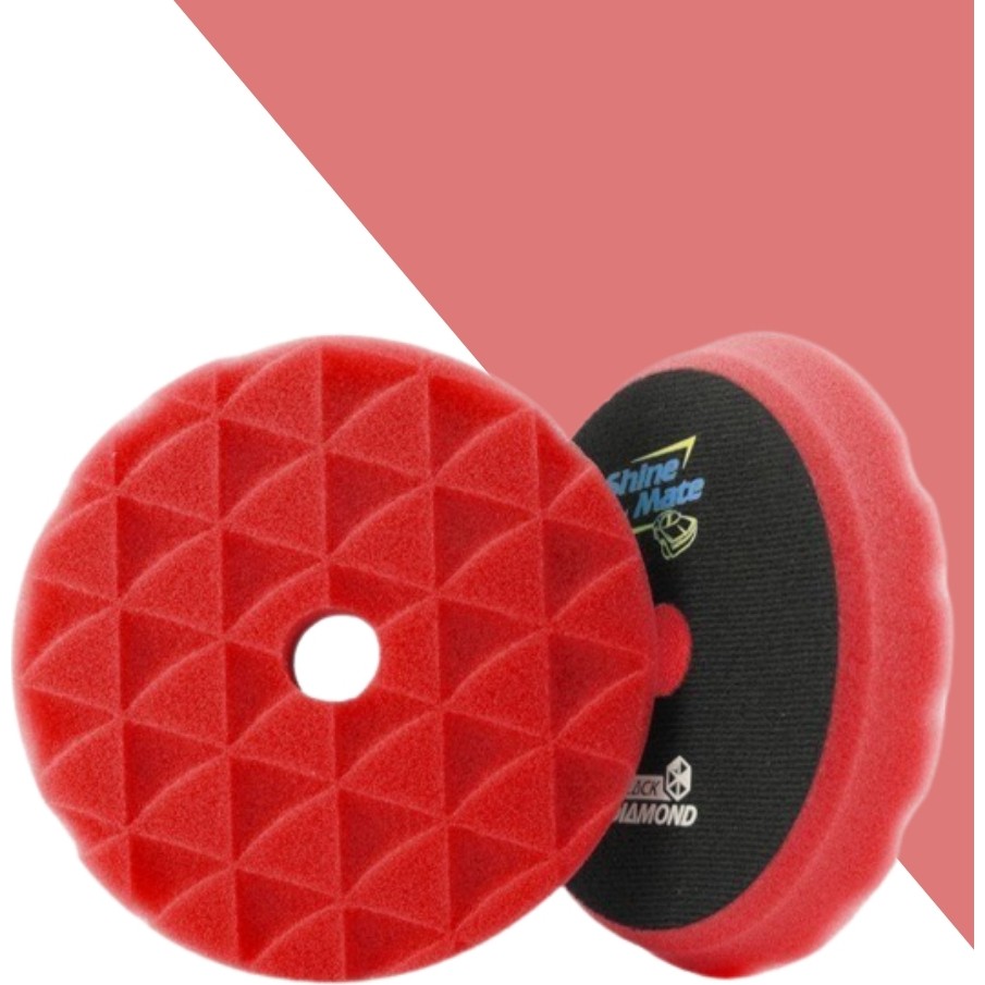 Shine Mate Kırmızı Cila Süngeri 150/180MM Oto Bakım & Temizlik Ürünleri Fiyatı
