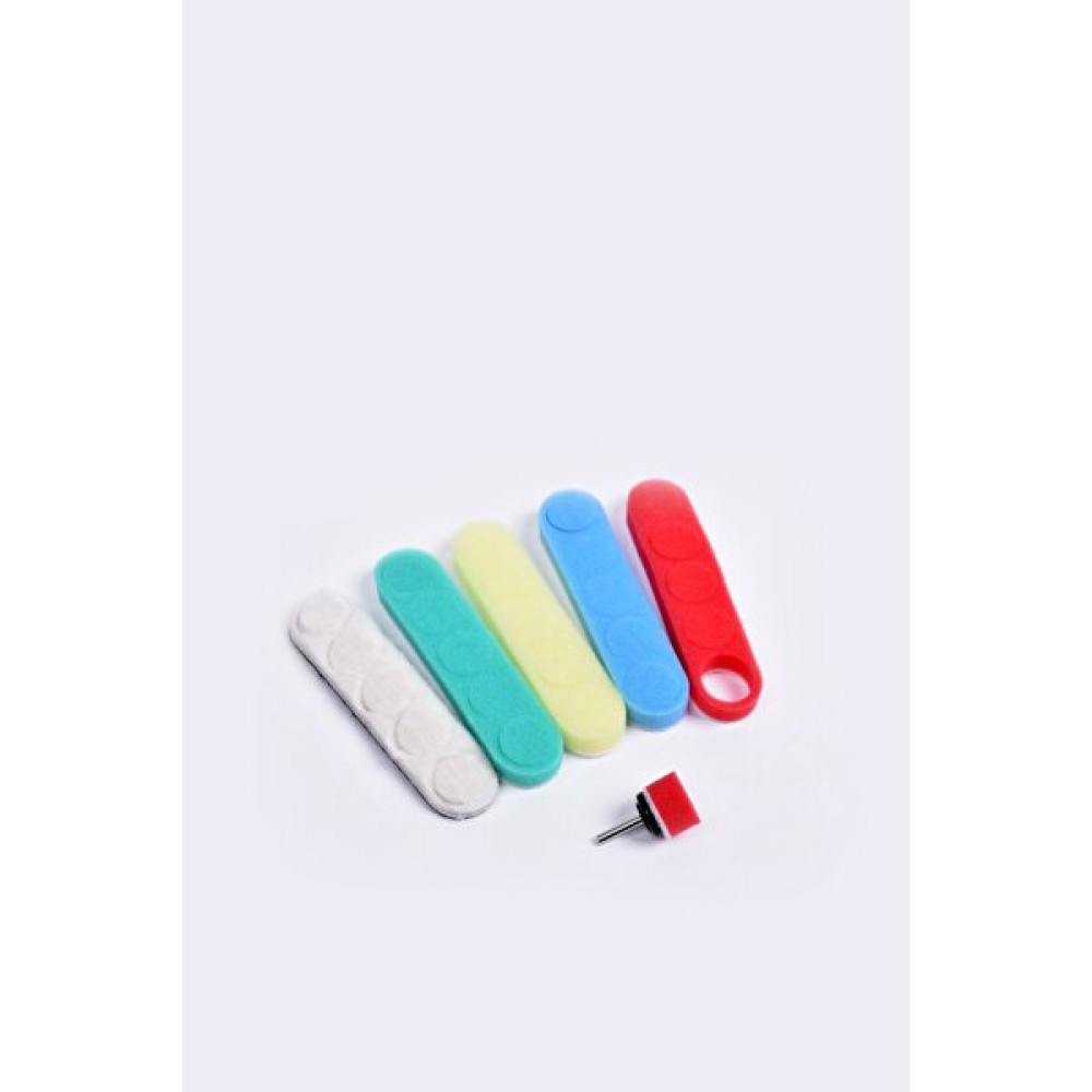 Shine Mate Mini Polisher Kit Süngerleri 27MM Oto Bakım & Temizlik Ürünleri Fiyatı