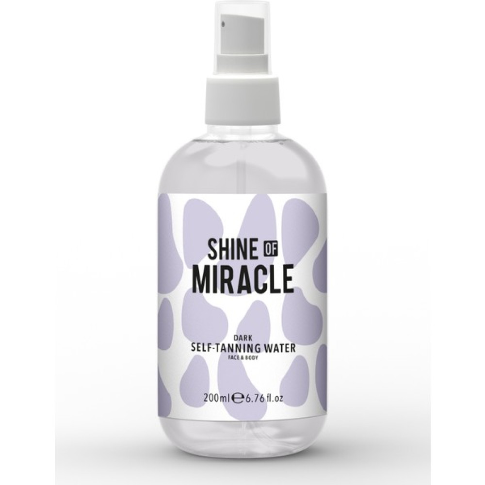 Shine Of Miracle Dark Self Tanning Water ( Güneşsiz Kendinden Bronzlaştırıcı Su ) Bronzlaştırıcılar Fiyatı