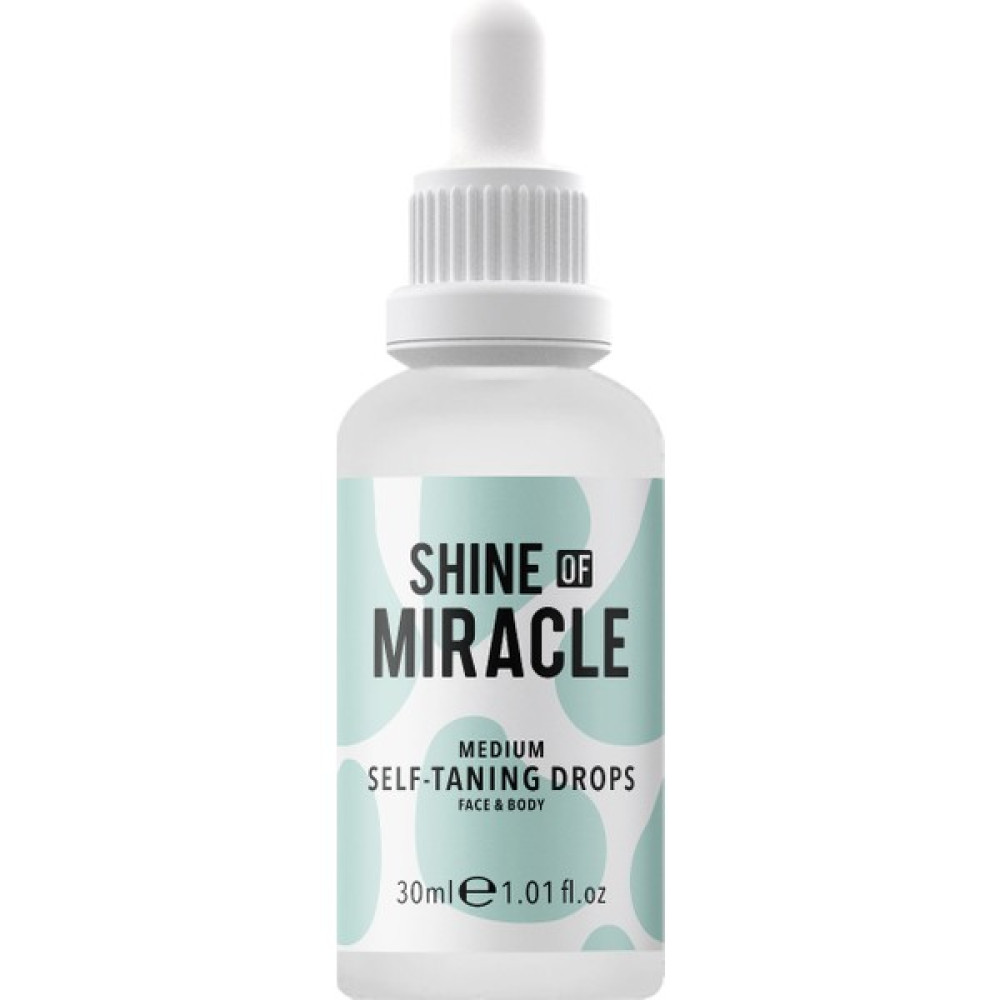 Shine Of Miracle Shine of Miracle Medium Self-tanning Drops ( Güneşsiz Kendinden Bronzlaştırıcı ) SOM2 Bronzlaştırıcılar Fiyatı