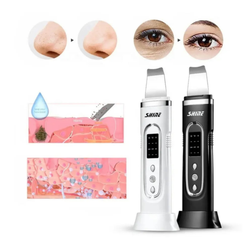 Shine Skin Scrubber - Yuz Temizleyici- Siyah Kişisel Bakım Gereçleri Fiyatı