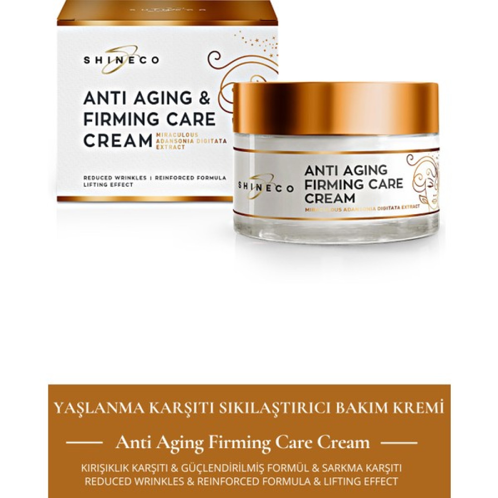 Shineco Botoks Etkili Sıkılaştırıcı Bakım Kremi 50 ml Anti-Aging / Yaşlanma Karşıtı Fiyatı