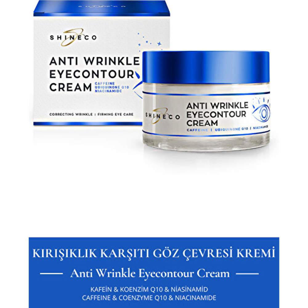 Shineco - Göz Çevresi Kremi 50 ml Göz Kremi Fiyatı