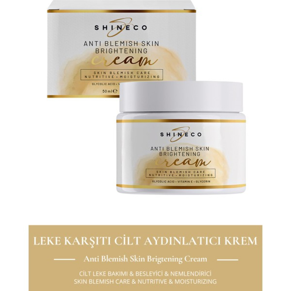 Shineco - Leke Karşıtı Bakım Kremi 50 ml Oto Boyaları Fiyatı