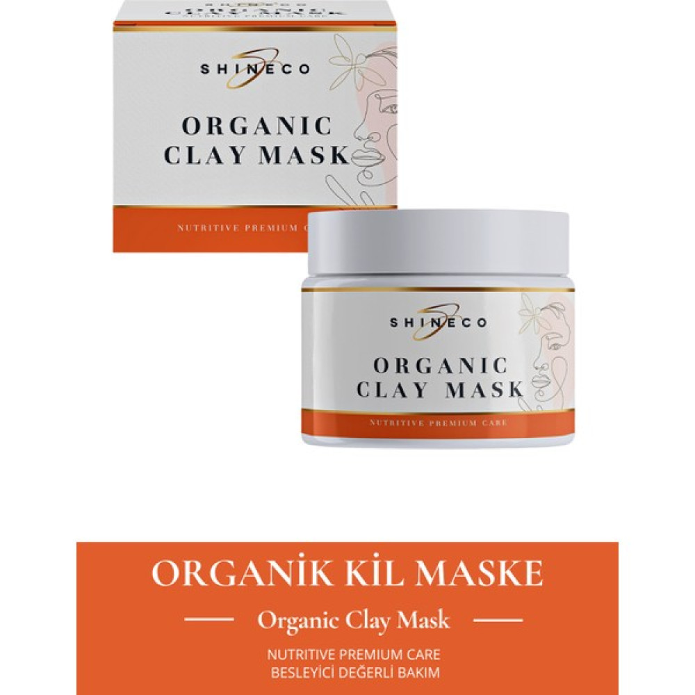 Shineco Organik Kil Maske 50 ml Oto Boyaları Fiyatı