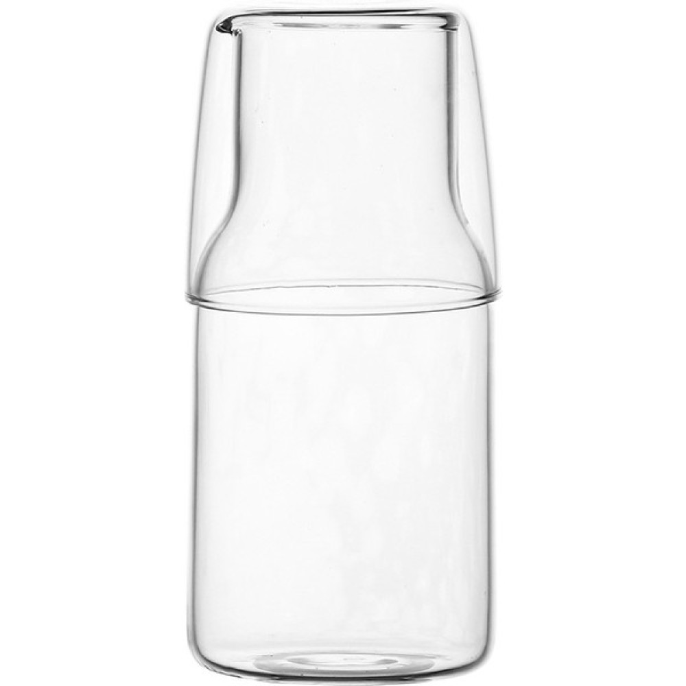 Shinee Cam Soğuk Sürahi Artı Bardak Seti (Yurt Dışından) - 550 ml - Beyaz Sürahi Fiyatı