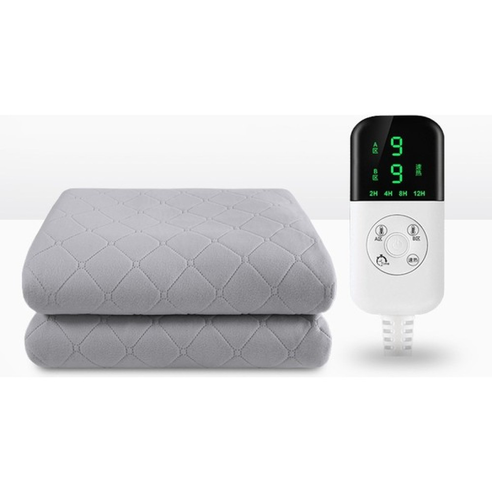 Shinee Elektrikli Battaniye Kalınlaştırmak Kısa Tüy Kişilik Elektrikli (Yurt Dışından) - Gri - 120 x 150 cm Elektrikli Battaniyeler Fiyatı