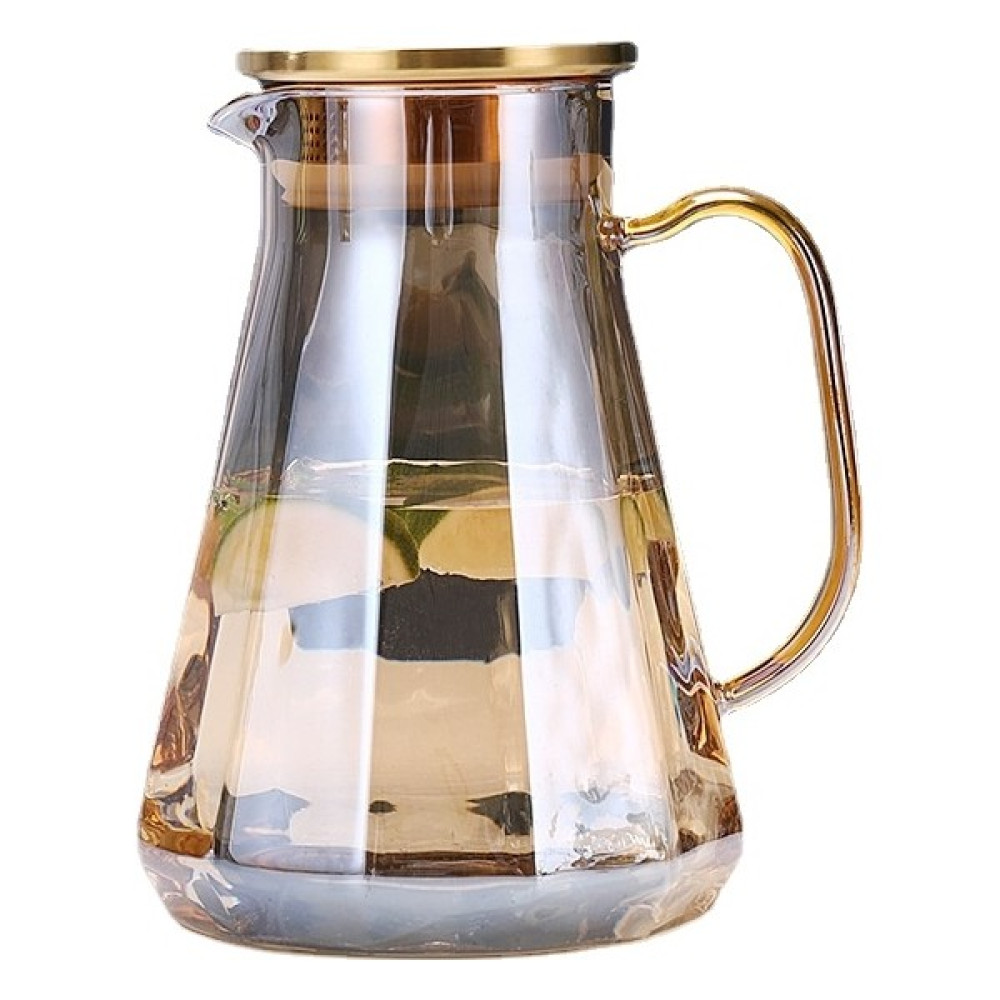 Shinee Kalınlaştırılmış Cam Soğuk Sürahi (Yurt Dışından) - 1,5 L - Sarı Sürahi Fiyatı