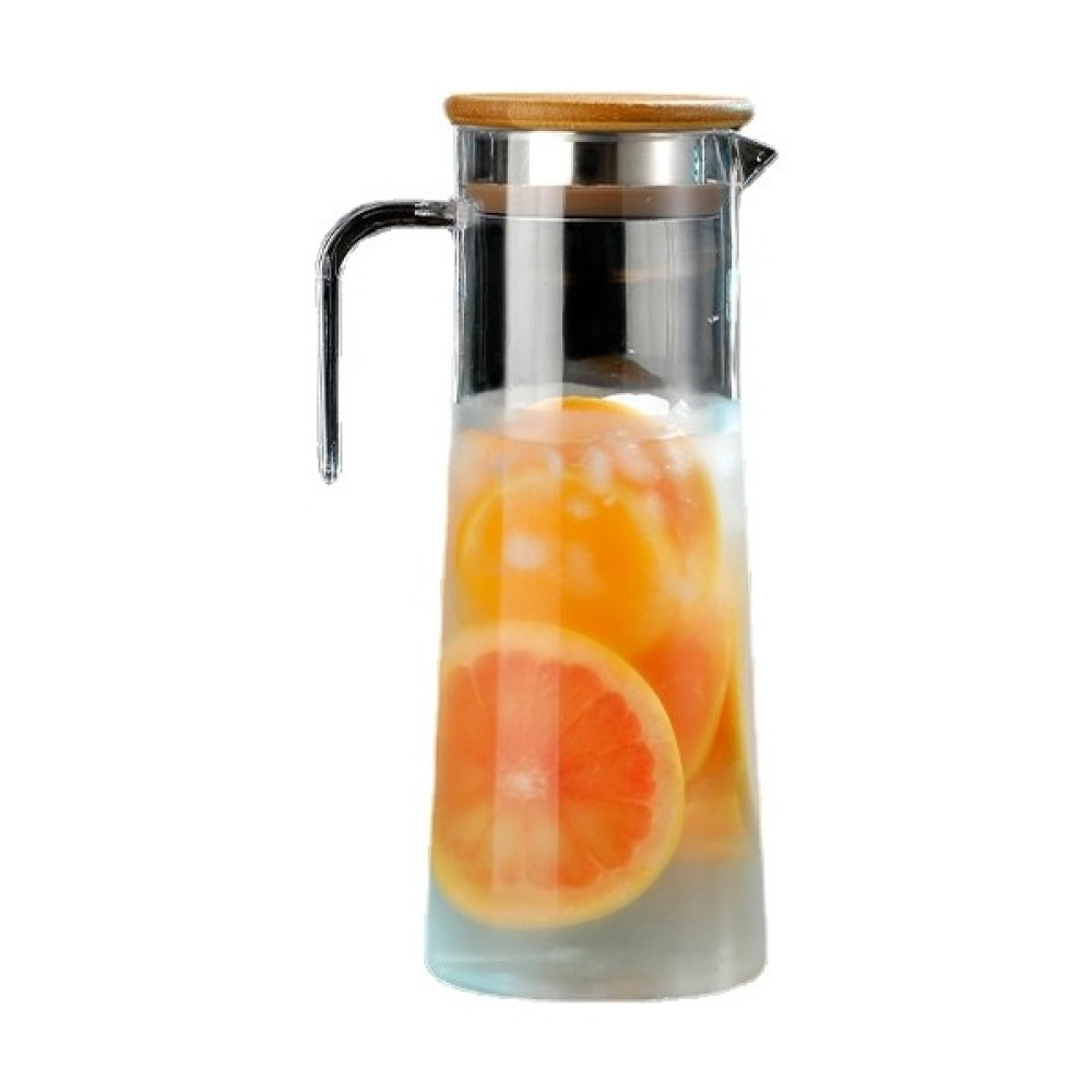 Shinee Şeffaf Limonlu Sürahi Soğuk Sürahi (Yurt Dışından) - 1,1 L - Sarı Sürahi Fiyatı