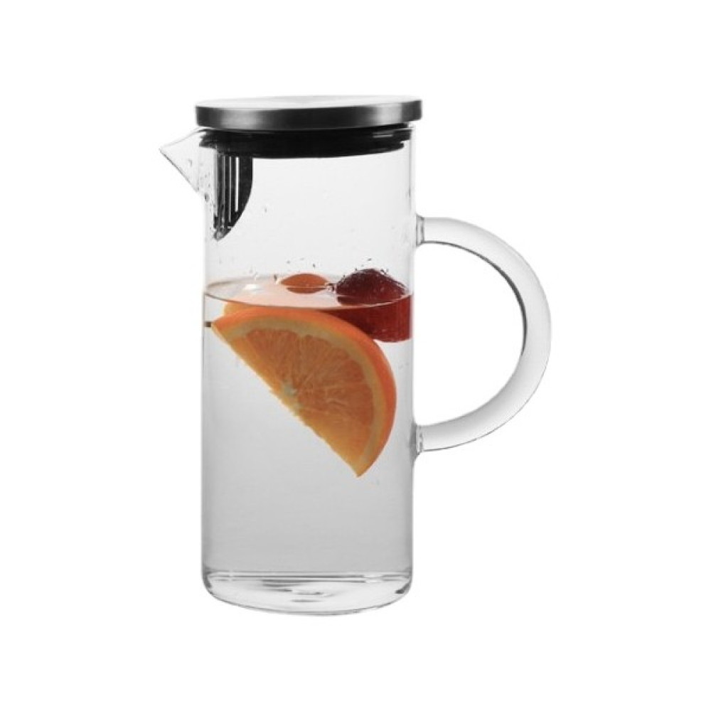 Shinee Soğuk Sürahi Cam Soğuk Sürahi (Yurt Dışından) - 1000 ml - Beyaz Sürahi Fiyatı
