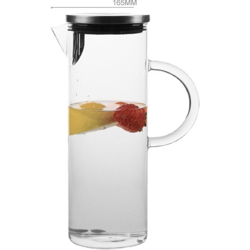 Shinee Soğuk Sürahi Cam Soğuk Sürahi (Yurt Dışından) - 1,5 L - Beyaz Sürahi Fiyatı
