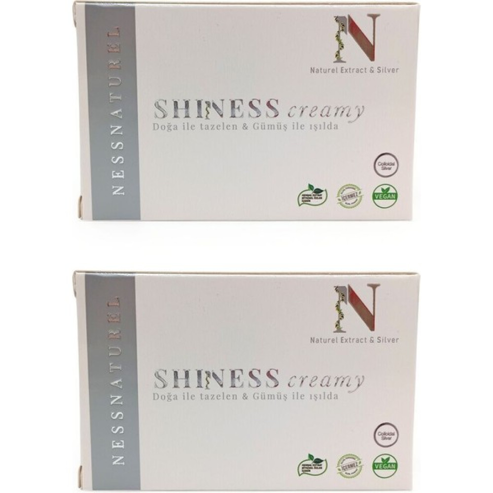 Shiness Naturel Extract & Silver Shiness Colloidal Gümüş Sabunu 100 gr 2'li Paket Oto Boyaları Fiyatı
