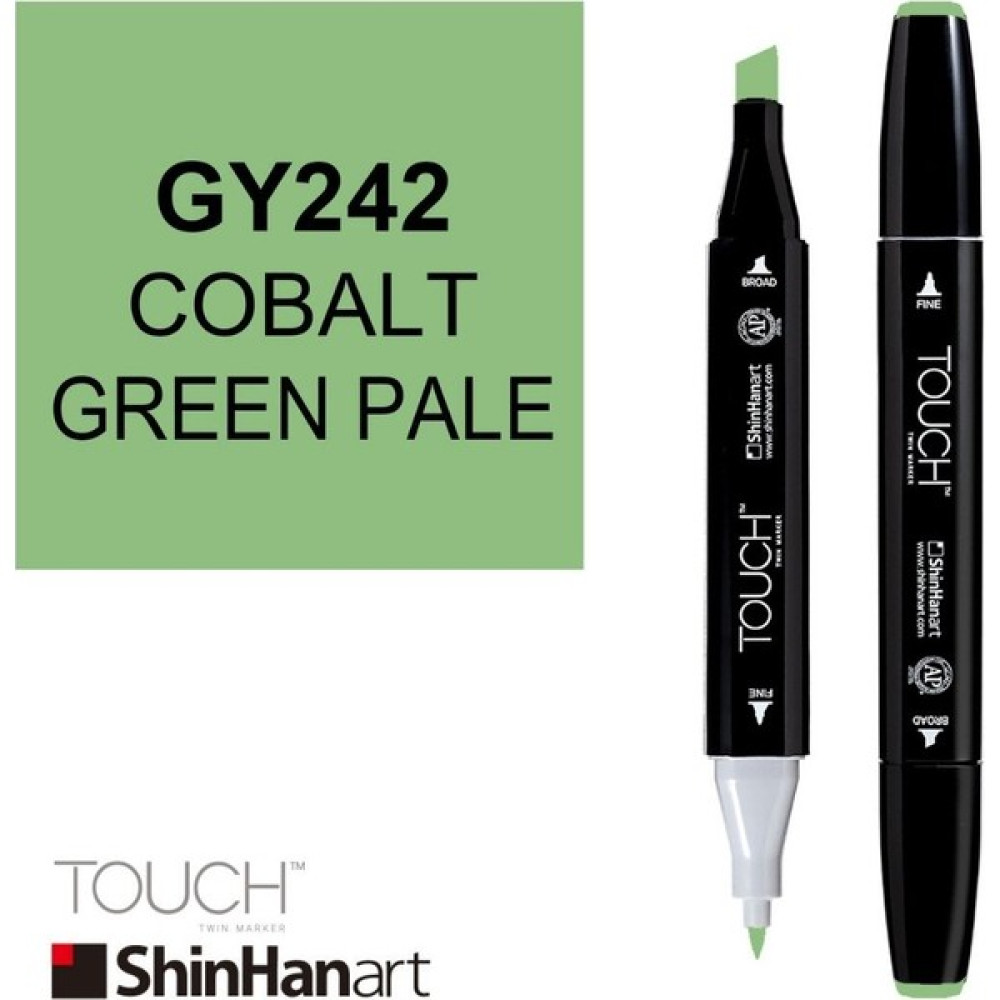 Shinhan Art Art Touch Twin Marker G242 Cobalt Green Pale Oto Boyaları Fiyatı