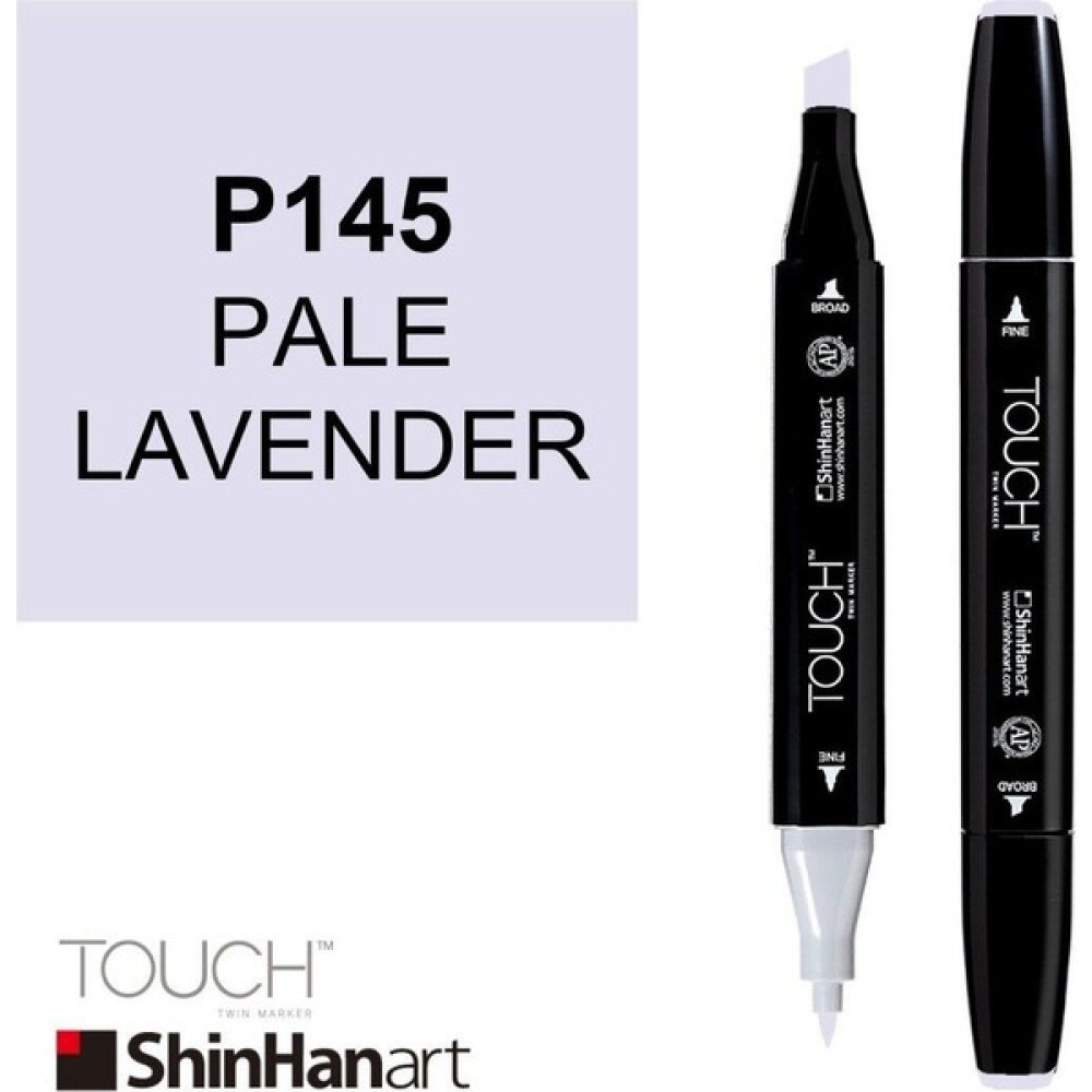 Shinhan Art Art Touch Twin Marker P145 Pale Lavender Oto Boyaları Fiyatı