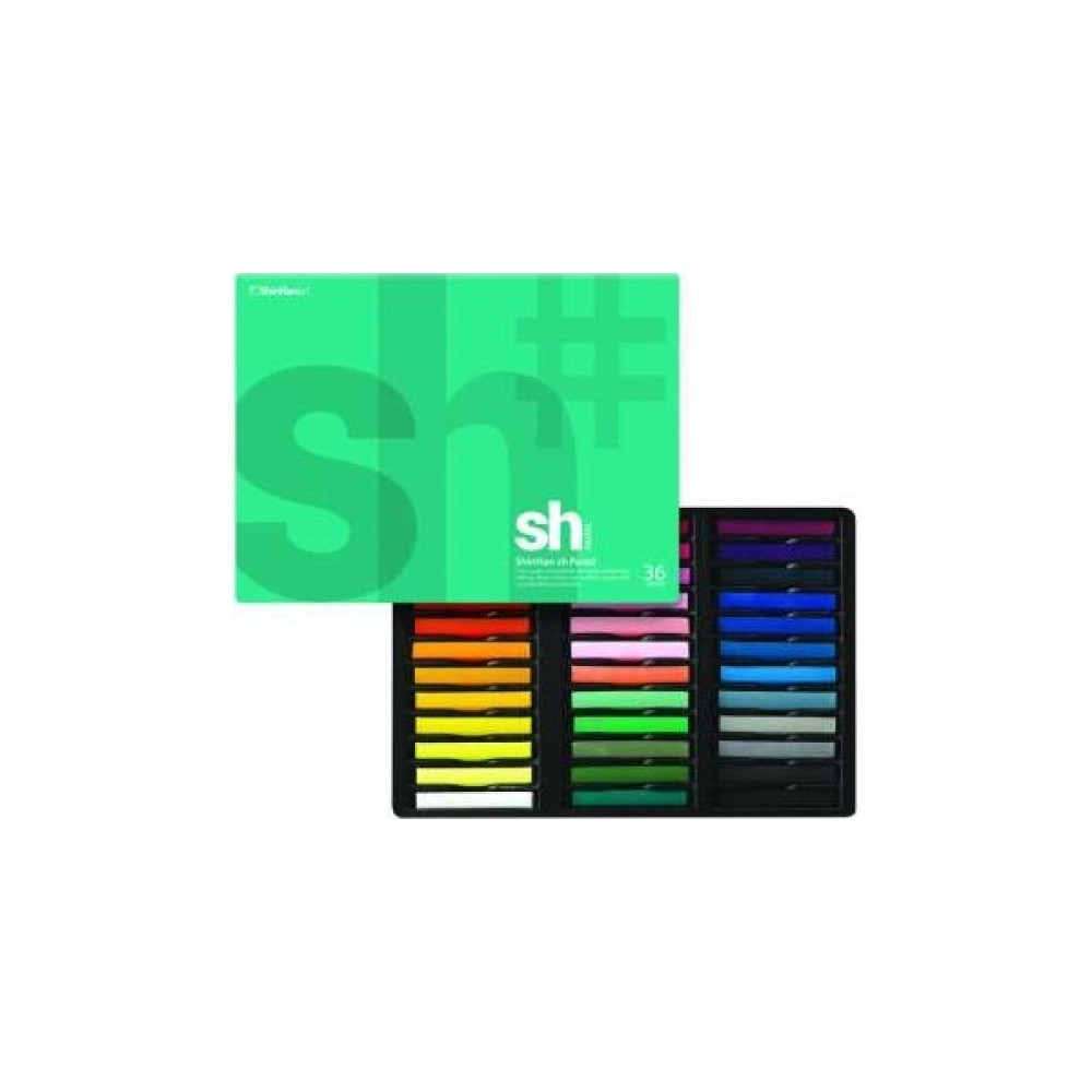 Shinhan Art Soft Pastel Boya Seti Toz Pastel 36 Renk Tam Boy Pastel Boya Fiyatı
