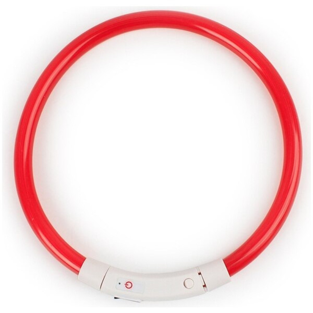 Shining Stars Ayarlanabilir USB Şarj Pet Köpek Tasması LED Gece Yanıp Sönen Aydınlık (Yurt Dışından) - Kırmızı - L Oto Boyaları Fiyatı