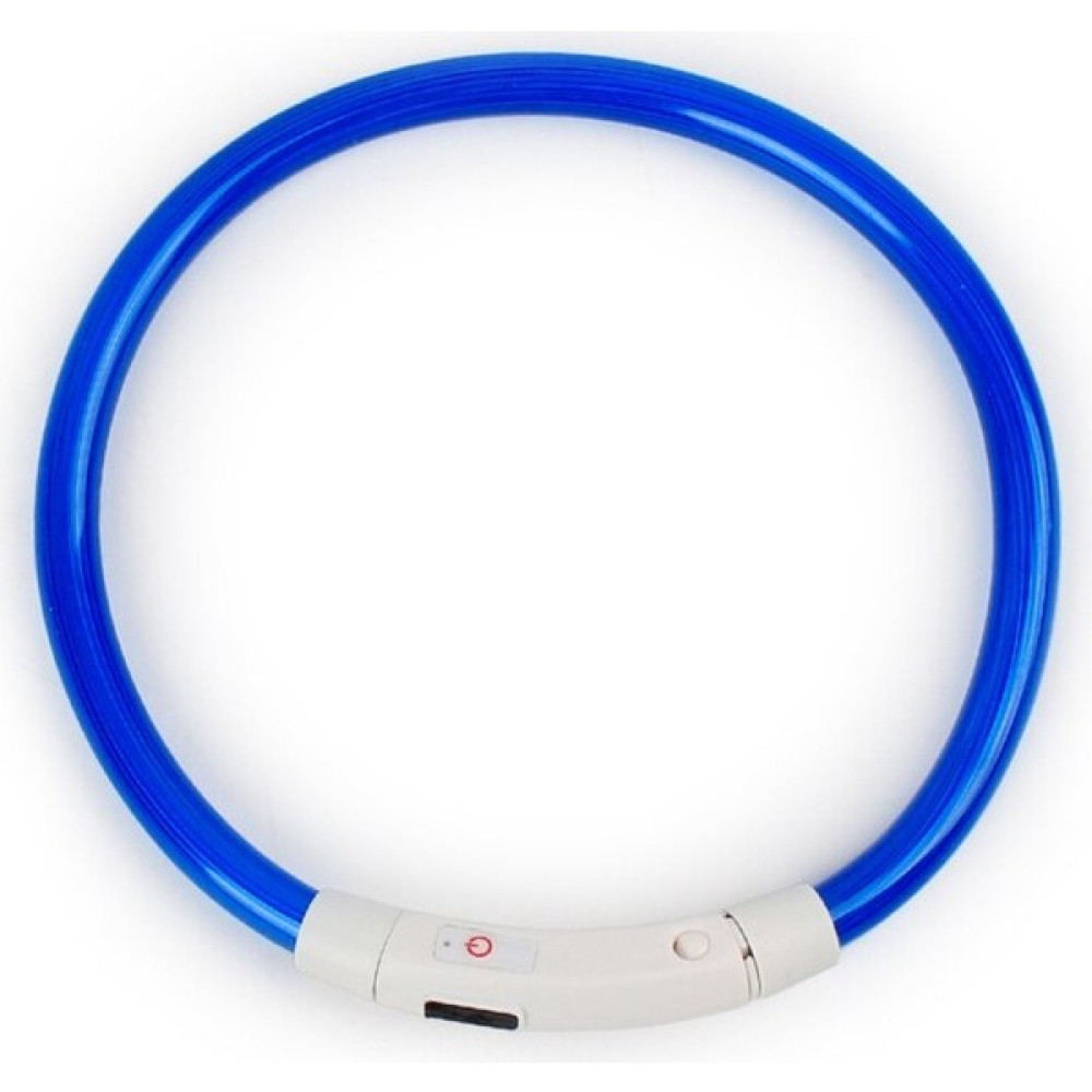 Shining Stars Ayarlanabilir USB Şarj Pet Köpek Tasması LED Gece Yanıp Sönen Aydınlık (Yurt Dışından) - Mavi - M Oto Boyaları Fiyatı