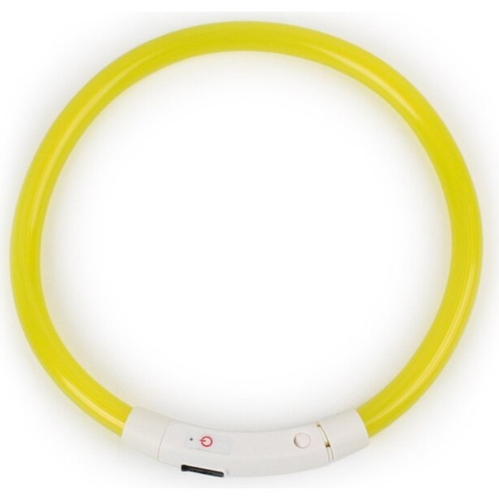 Shining Stars Ayarlanabilir USB Şarj Pet Köpek Tasması LED Gece Yanıp Sönen Aydınlık (Yurt Dışından) - Sarı - L Oto Boyaları Fiyatı