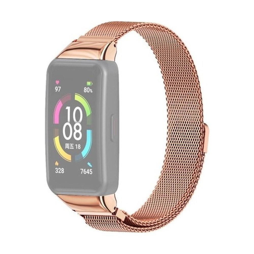 Shining Stars Huawei Band 6 / Honor Band 6 Için Silikon Kordon (Yurt Dışından) - Rose Giyilebilir Teknoloji Aksesuarları Fiyatı