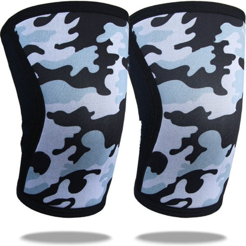 Shining Stars Kadın Erkek Gençler 7mm Neopren Spor Kneepads Sıkıştırma Halter Basınçlı Crossfit Eğitim Diz Pedleri (Yurt Dışından) Bisiklet Aksesuarları Fiyatı