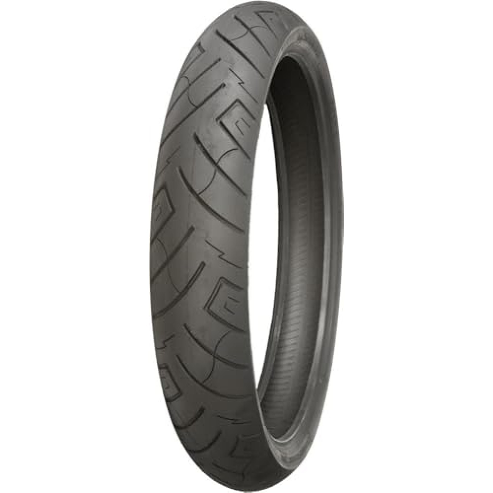 Shinko SR777 HD Black Wall Bias Front Tire - 120/70-21 68V