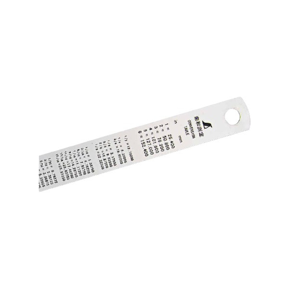 Shinwa Paslanmaz Çelik Makina Cetveli 15 cm Cetvel Fiyatı