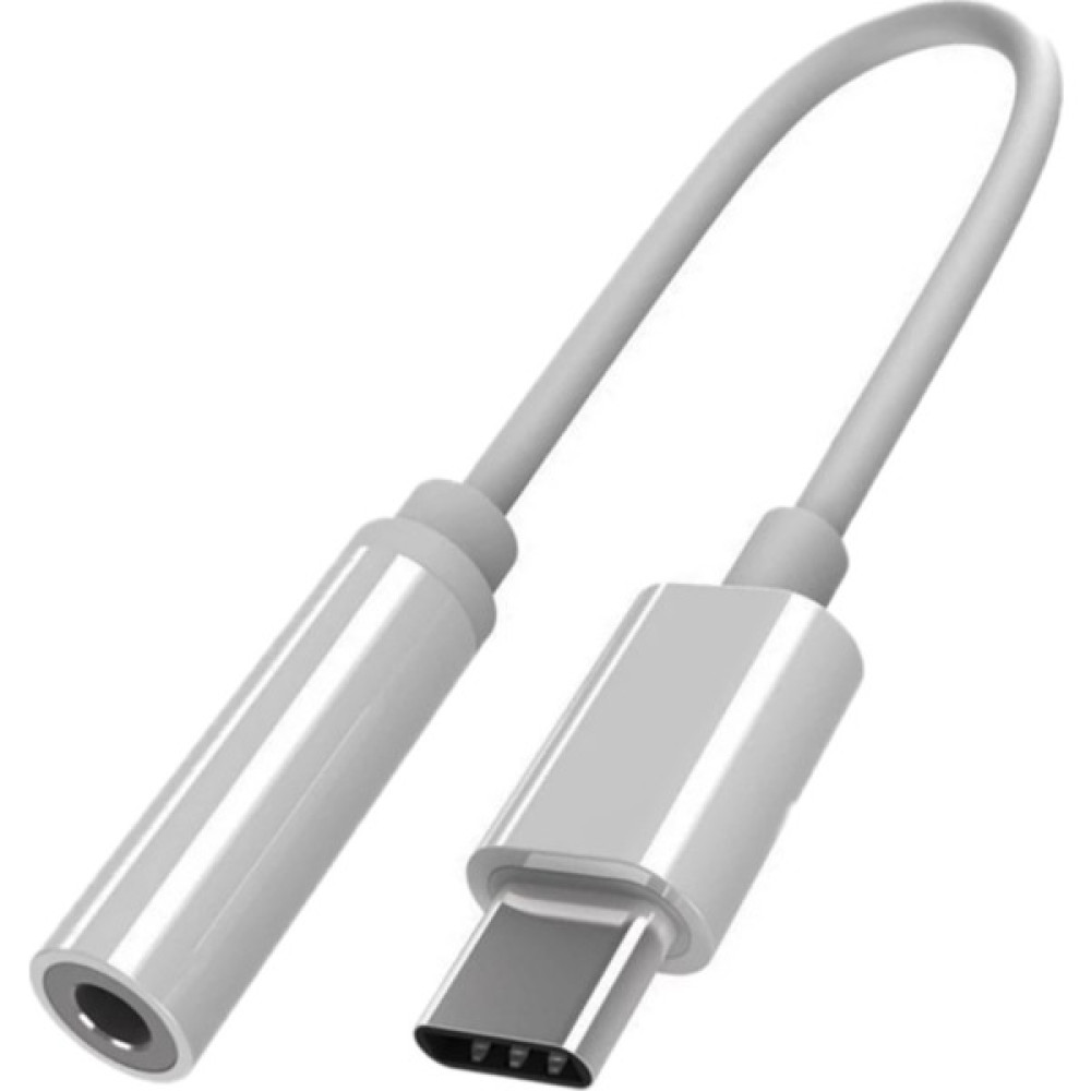 Shinwa Type-C To Aux 3.5mm Kulaklık Çevirici Dönüştürücü Adaptör Usb-C Adaptör - Beyaz Cep Telefonu Kablosu Fiyatı