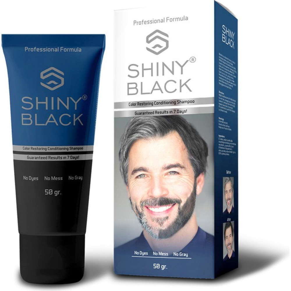 Shiny Black Beyazları Yok Eden Şampuan Şampuan ve Saç Kremi Fiyatı