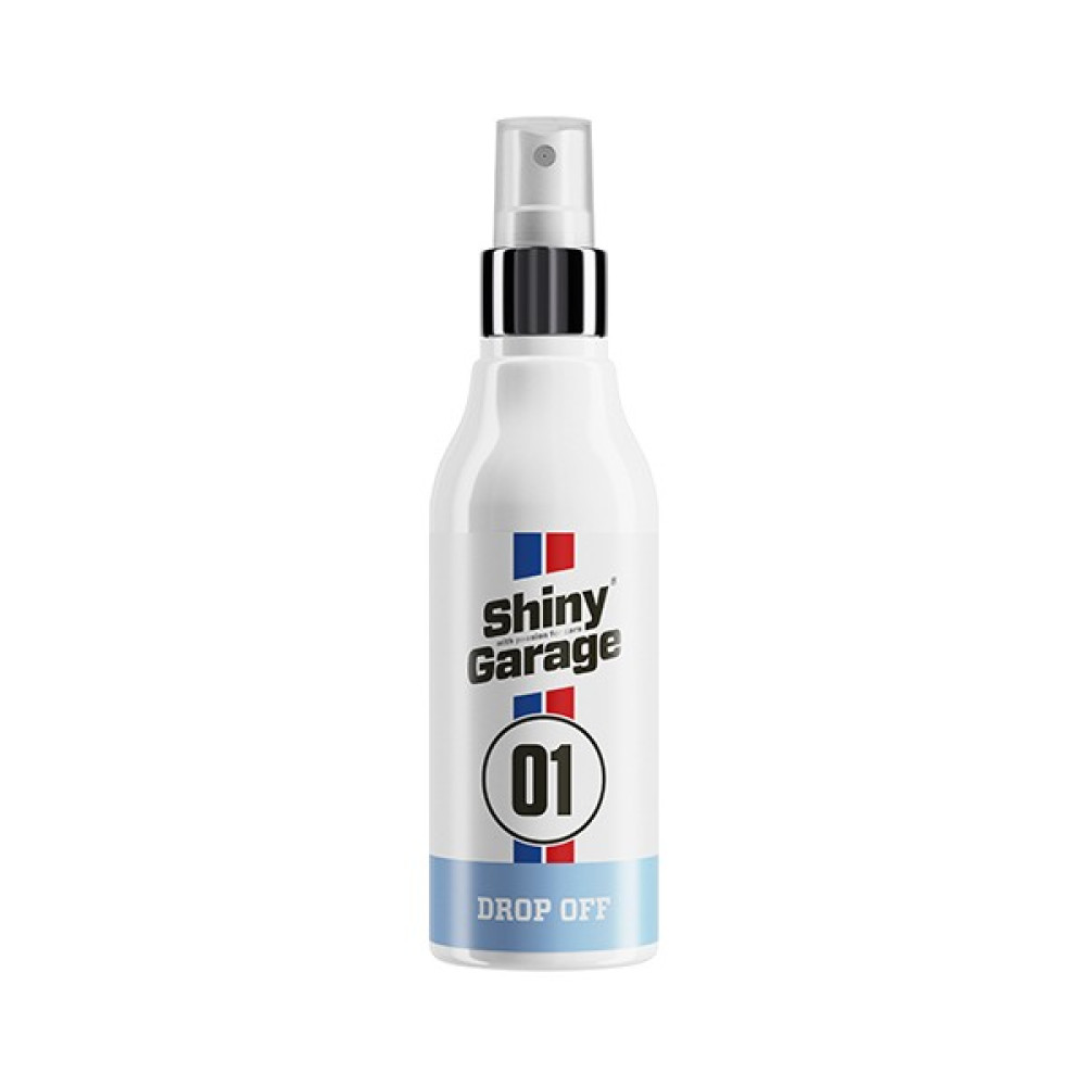 Shiny Garage Drop Off - Cam Su Kaydırıcı 150ML Oto Kışlık Bakım Ürünleri Fiyatı