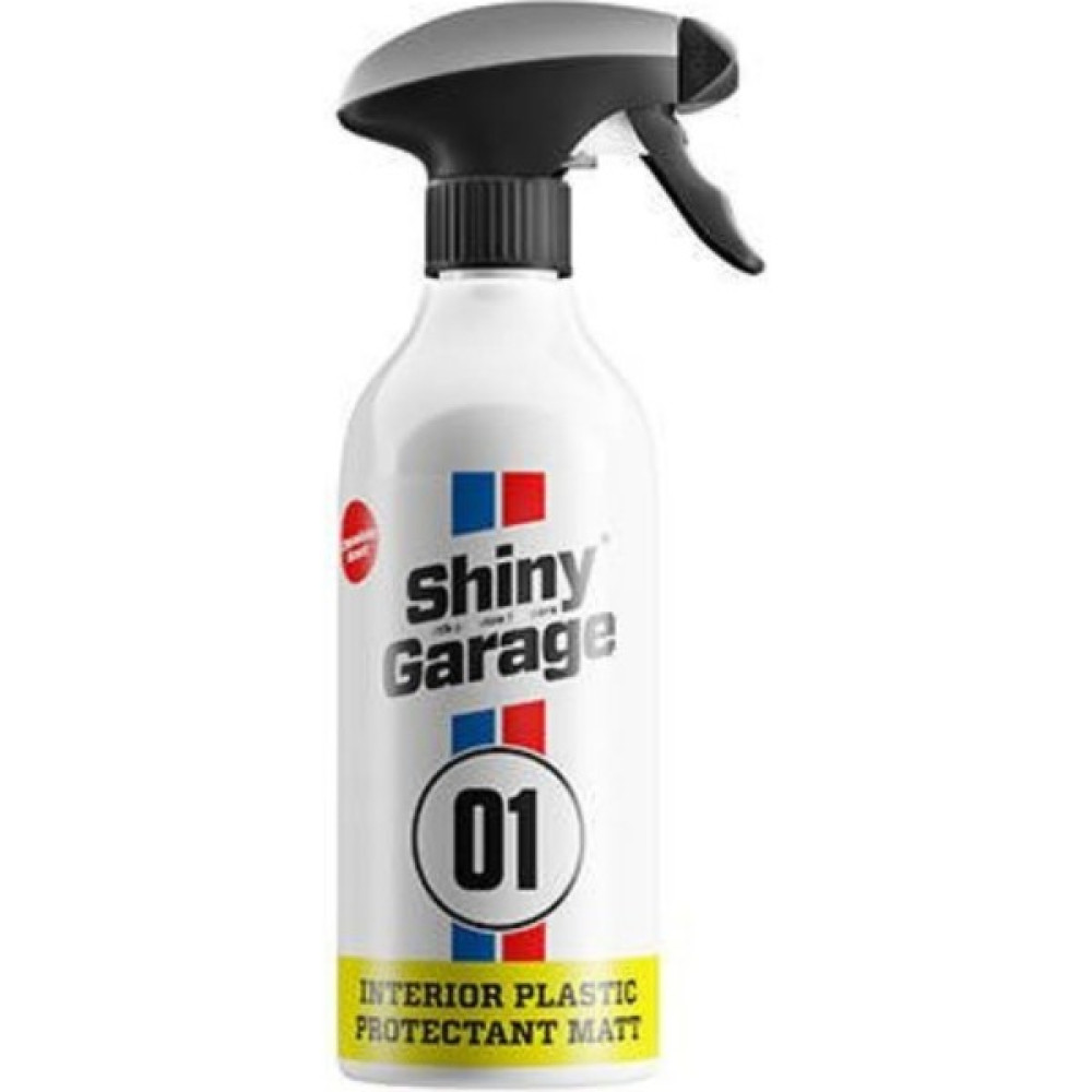 Shiny Garage Interior Plastic Protectant Matt - Iç Plastik Koruyucu Mat 500ML Torpido Bakımı Fiyatı