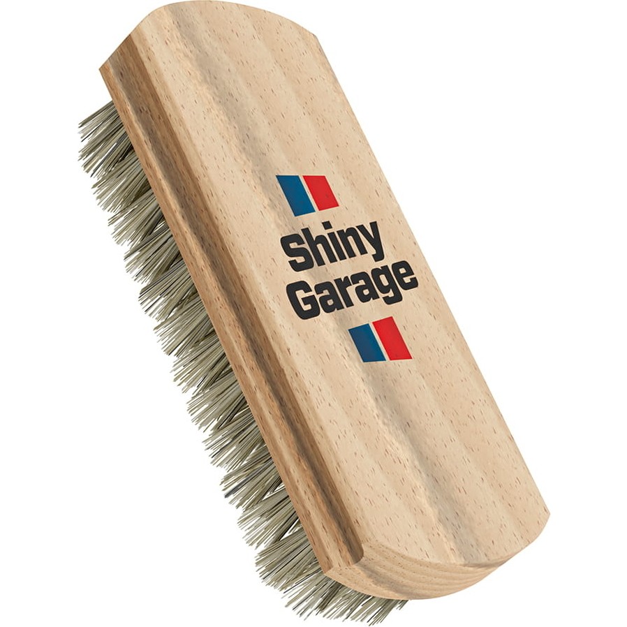 Shiny Garage Leather Brush - Deri Fırçası Diğer Fiyatı