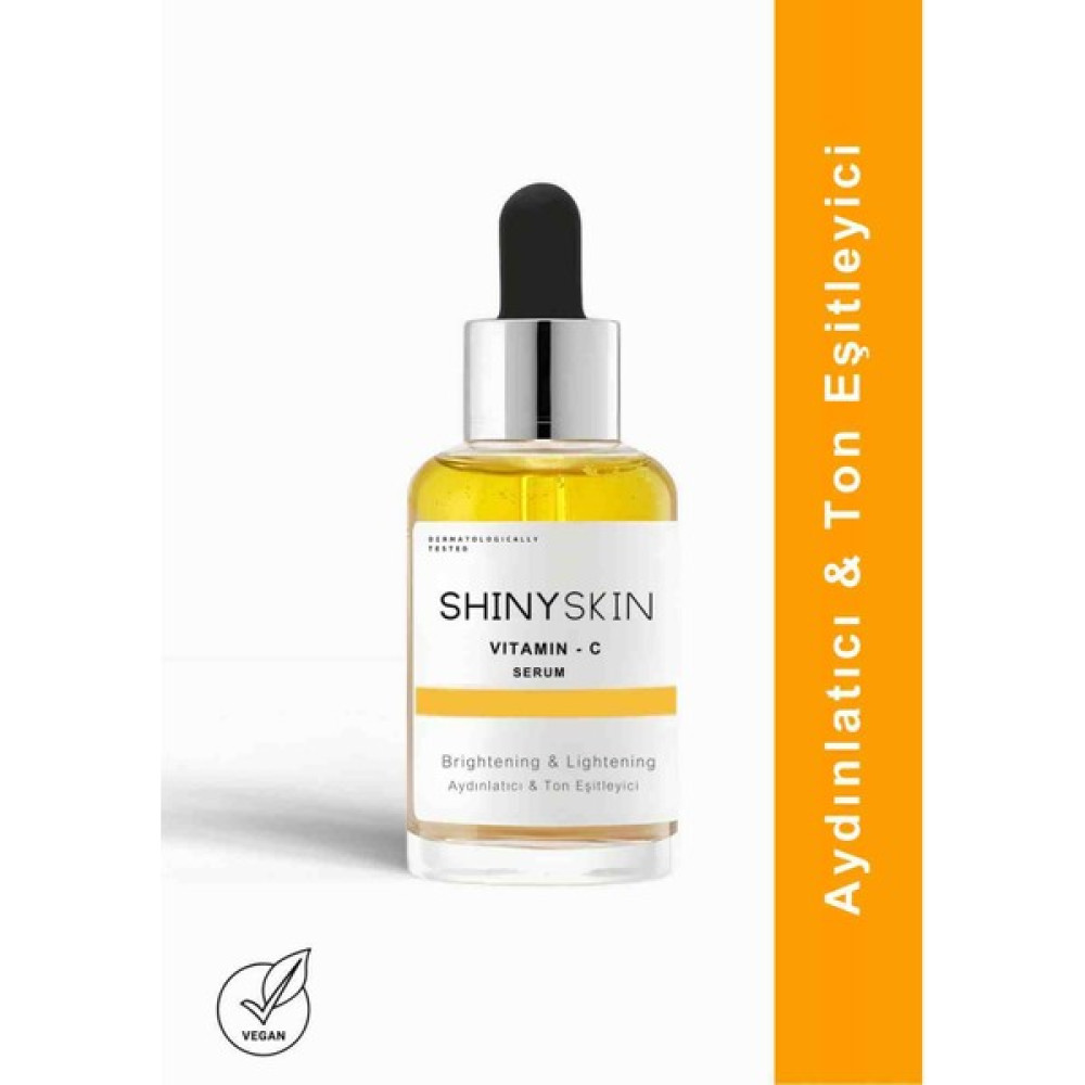 Shiny Skin Vitamin C Serum Aydınlatı ve Ton Eşitleyici Serum 30 ml Anti-Aging / Yaşlanma Karşıtı Fiyatı