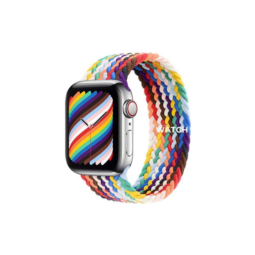 ShinyTECH Apple Watch Uyumlu Örgü Loop Kordon Pride (rainbow) Akıllı Saat Aksesuarı Fiyatı