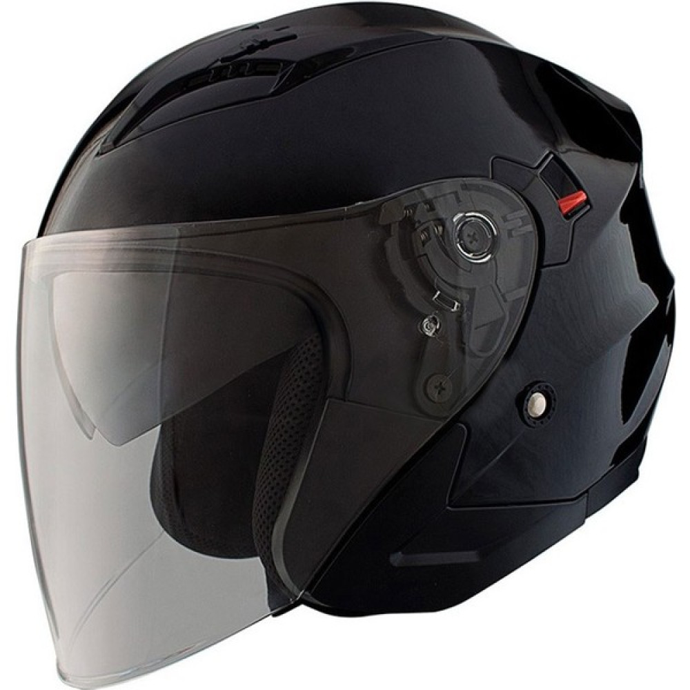 Shiro SH450 Açık Motosiklet Kaskı - XS - Siyah Motorsiklet Kaskları Fiyatı