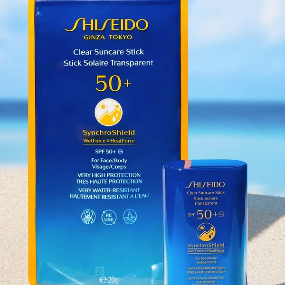 Shiseido Clear Suncare Stick Spf 50+ Güneş Kremleri ve Losyonları Fiyatı