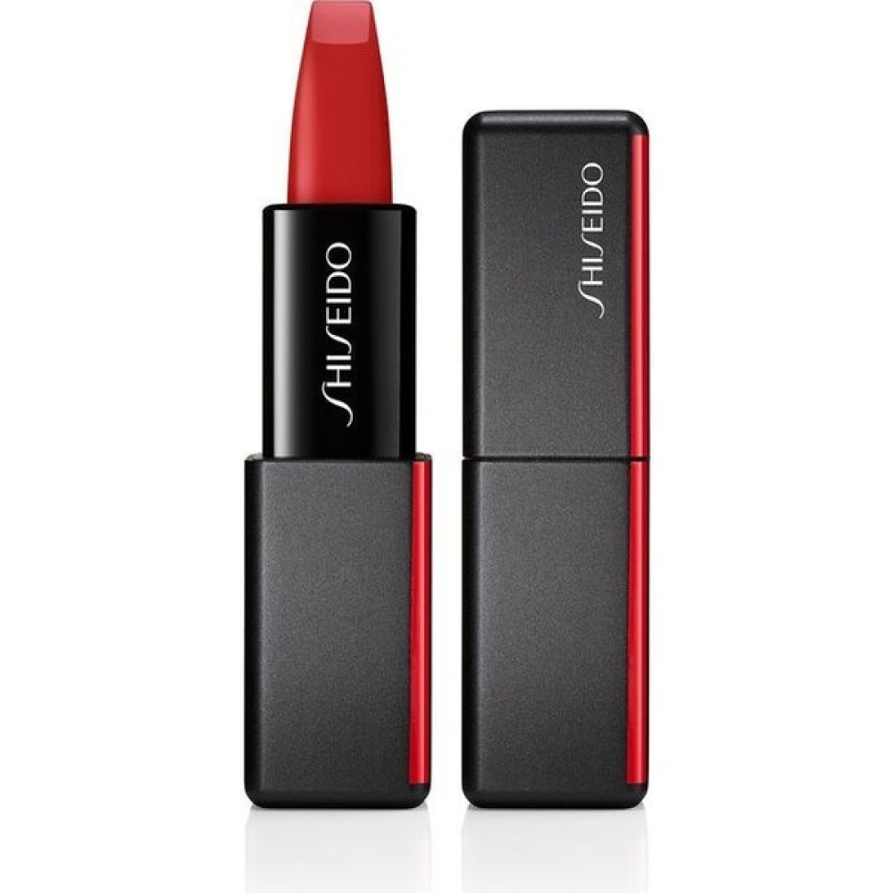 Shiseido Modernmatte Powder Lıpstıck Kalıcı Kadifemsi Mat Ruj 514 Hyper Red - Kırmızı 4gr - Amelia Rujlar & Dudak Parlatıcıları Fiyatı
