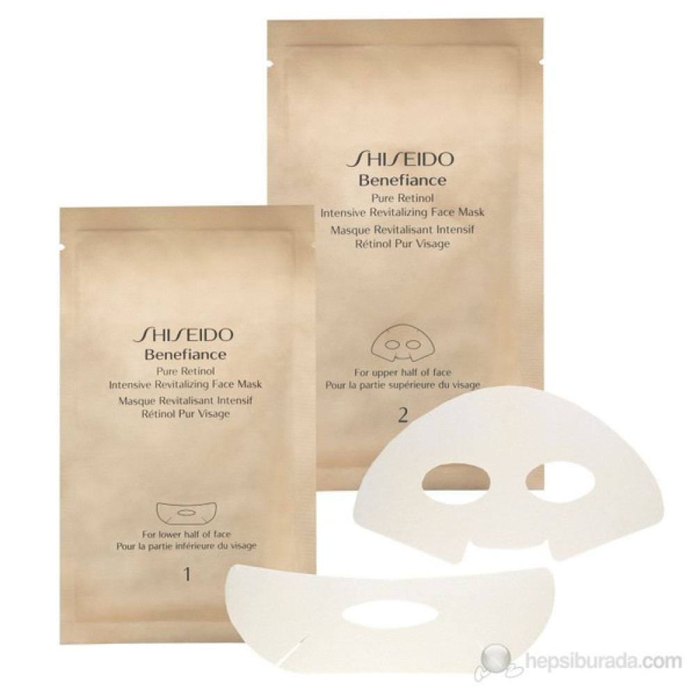 Shiseido Pure Retinol Intensive Revitalizing Face Mask Maskeler Fiyatı