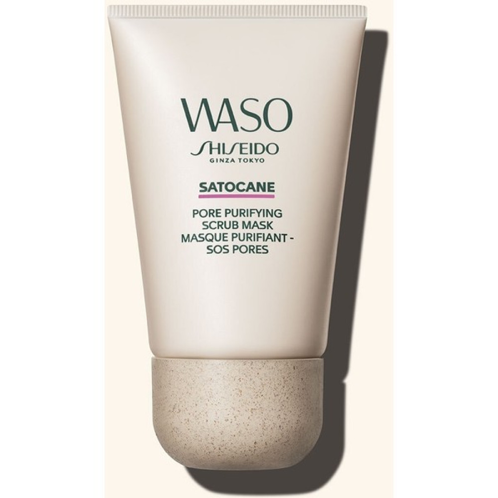 Shiseido Shıseıdo Waso Satocane Pore Purıfyıng Scrub Mask / Gözenek Temizleyici Peelıng Maske Maskeler Fiyatı