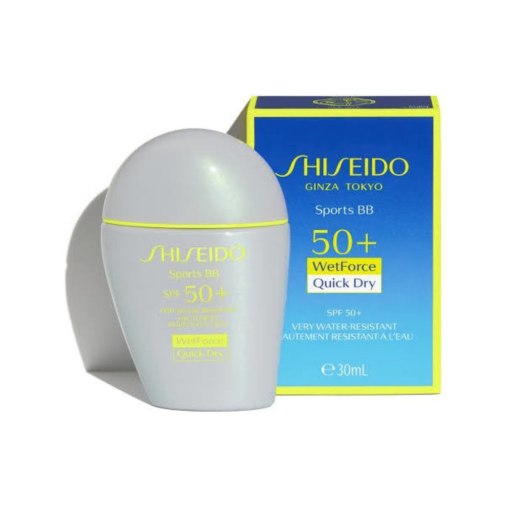 Shiseido Sports Bb Spf 50 + Sunscreen Light Naturel 30 Ml Güneş Kremleri ve Losyonları Fiyatı