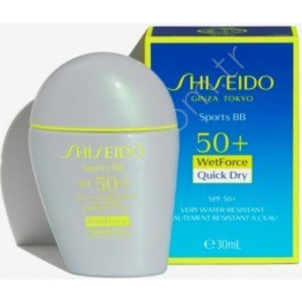 Shiseido Sports Bb Spf 50 + Sunscreen Medium 30 Ml Güneş Kremleri ve Losyonları Fiyatı