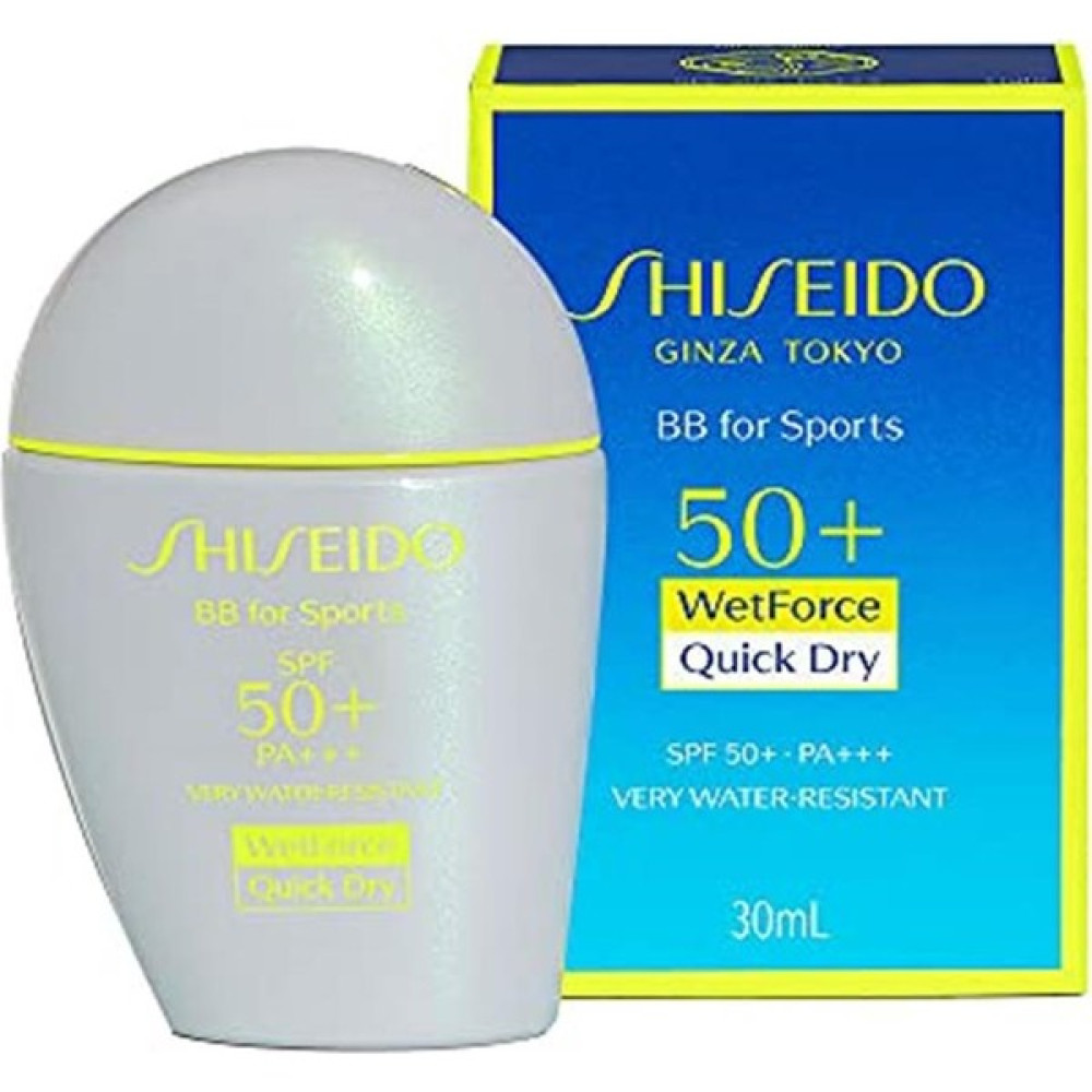 Shiseido Suncare Sports Bb Cream Spf 50+ Light 1 Paket (1 x 30 Ml)Bb ve cc Krem Cilt ve Yüz Bakımı Fiyatı