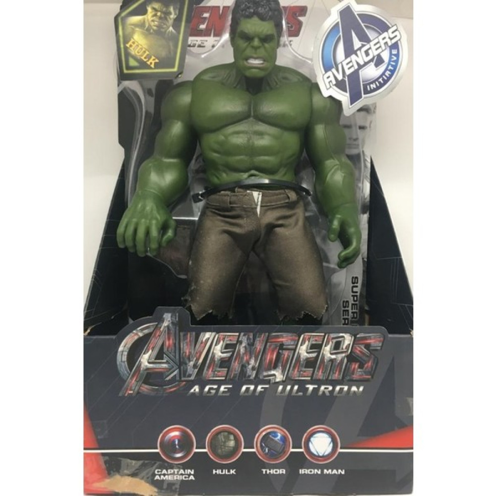 Shiva Gift&More Avengers Hulk Yenilmezler Karakter Oyuncak 32 cm - Renkli Oto Boyaları Fiyatı