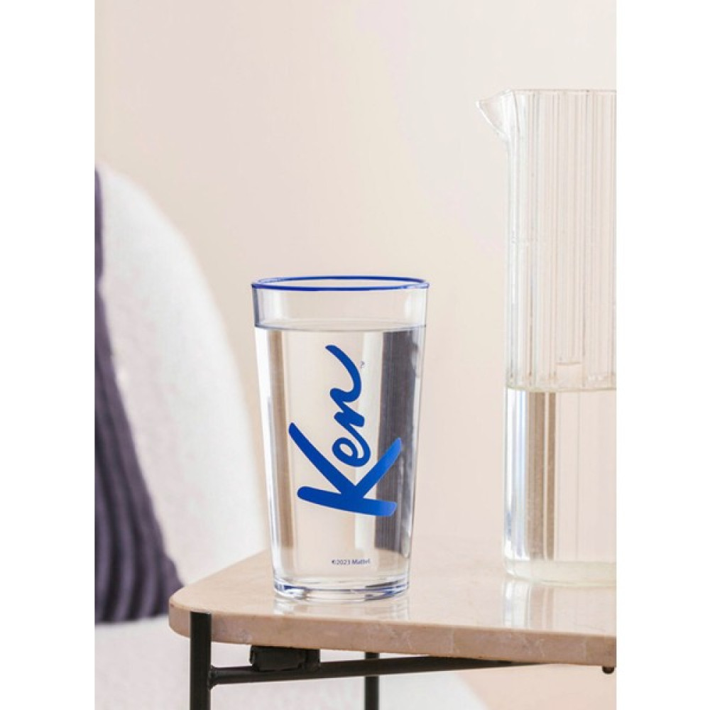 Shiva Gift&More Barbie Ken Baskılı Cam Bardak 570 ml Fincan / Bardak / Kahve Takımı Fiyatı
