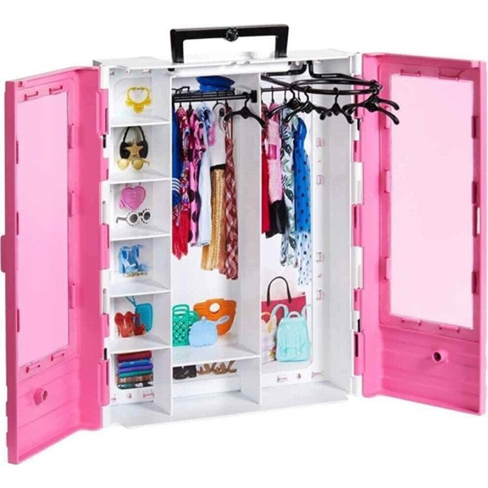 Shiva Gift&More Barbie Pembe Gardrop Giyinme Odası Giysi Dolabı Oyun Seti Fiyatı