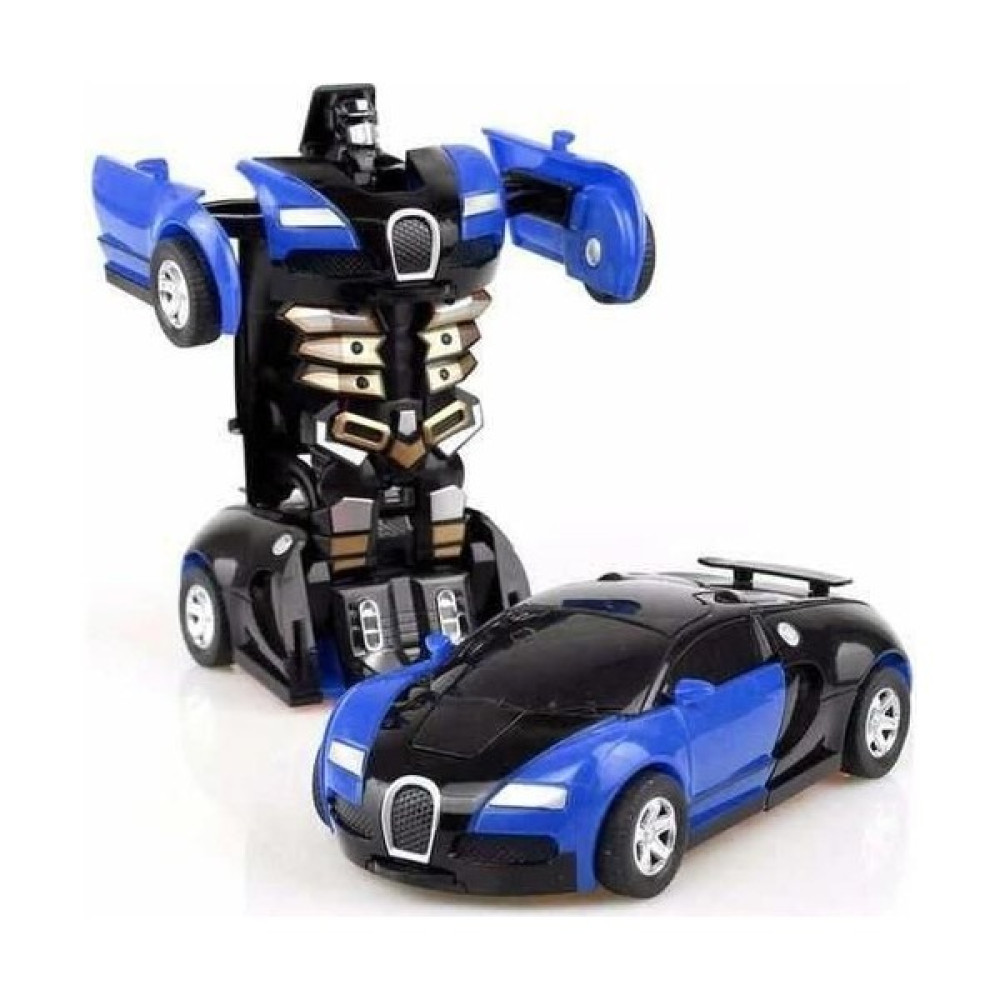 Shiva Gift&More Bugatti Robota Dönüşen Oyuncak 2li Araba - Renkli Oyuncak Fiyatı