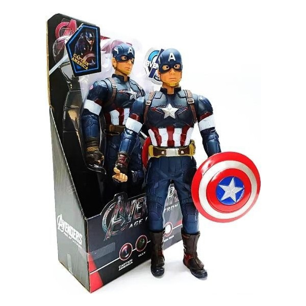 Shiva Gift&More Captain America Avengers Age Of Ultron Büyük Kaptan Amerika - Renkli Oto Boyaları Fiyatı