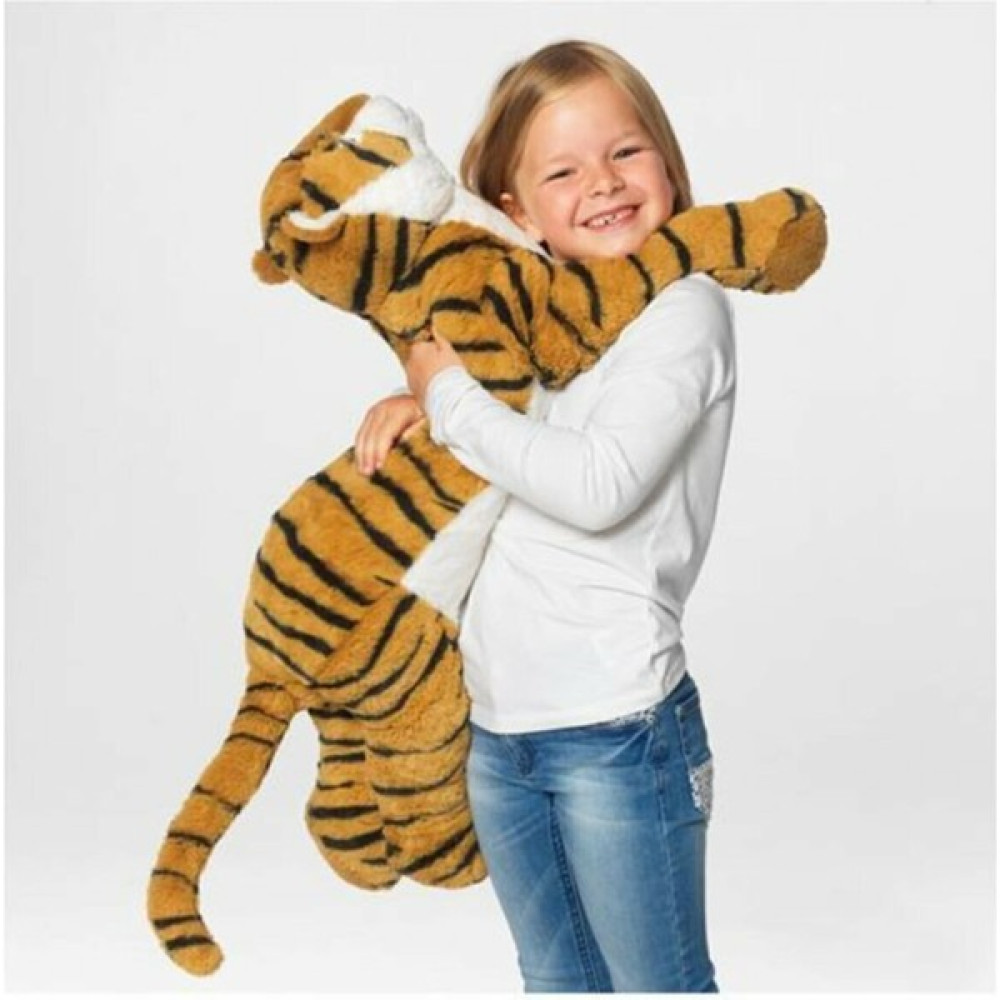 Shiva Gift&More Djungelskog Kahverengi Kaplan Peluş Oyuncak 70 cm Kaplan Oto Boyaları Fiyatı