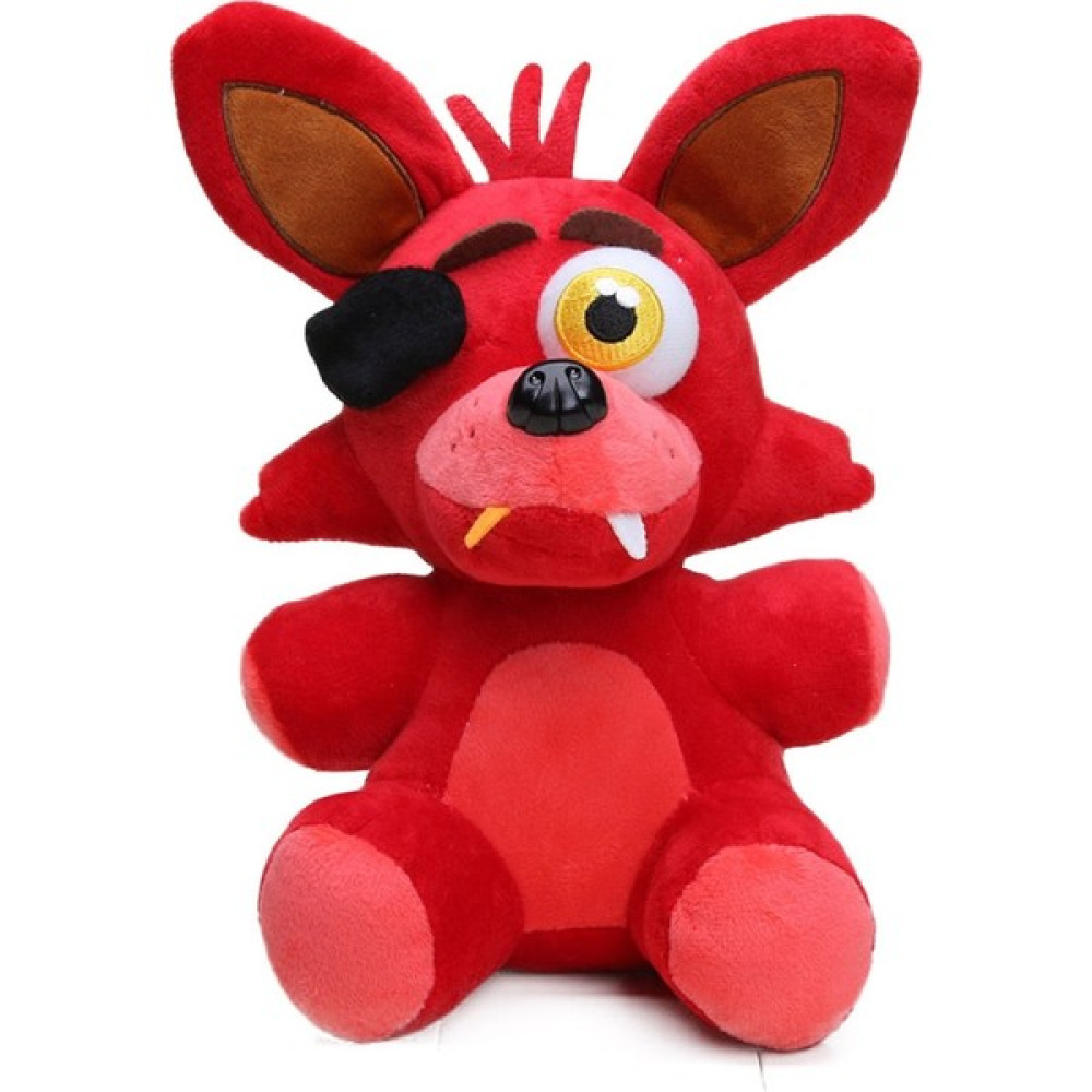 Shiva Gift&More Foxy Fnaf Five Nights Freddy Kırmızı Foxy Peluş Oyuncak Uyku ve Oyun Arkadaşı 25 cm Büyük Boy Peluş Oyuncaklar Fiyatı